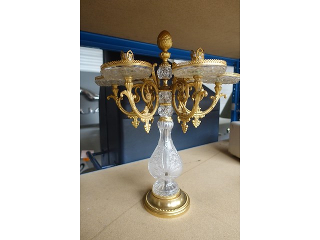 3x kristal decoratie - afbeelding 4 van  5