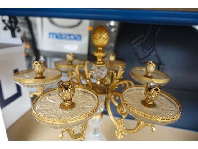 3x kristal decoratie - afbeelding 5 van  5