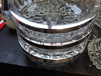 3x kristal val st lambert gesigneerd - afbeelding 1 van  2