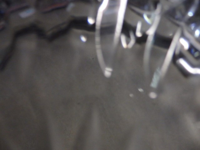 3x kristal val st lambert gesigneerd - afbeelding 2 van  2