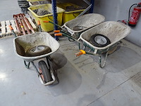 3x kruiwagen - afbeelding 1 van  5