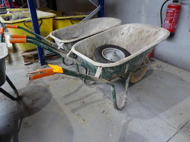 3x kruiwagen - afbeelding 2 van  5