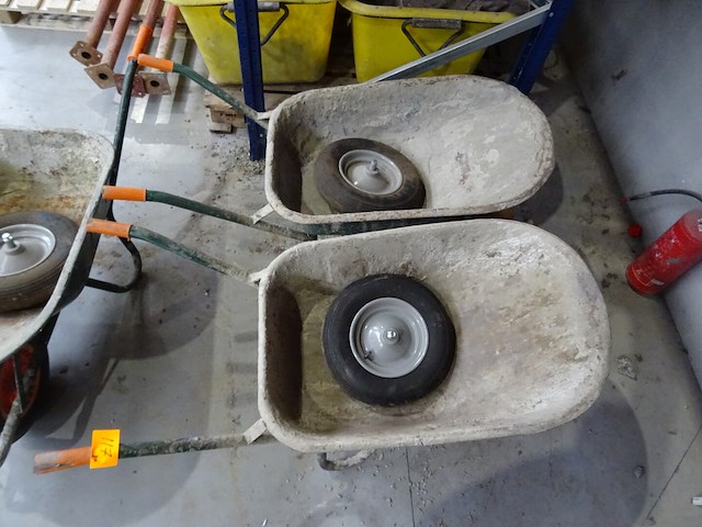 3x kruiwagen - afbeelding 3 van  5