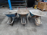 3x kruiwagen - afbeelding 1 van  5