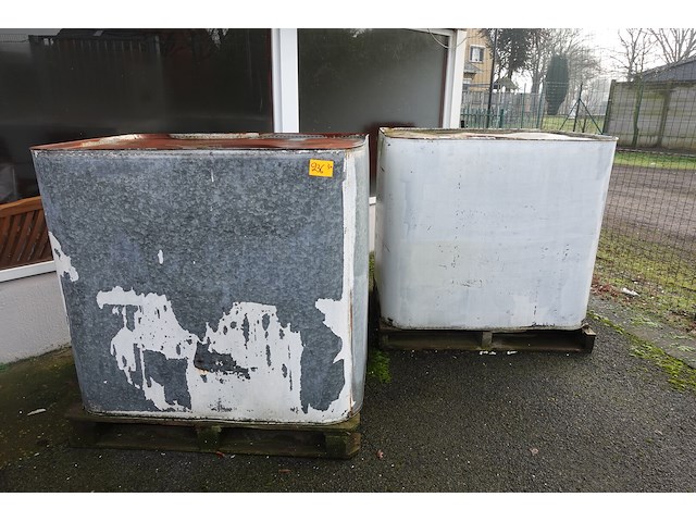 3x kubiek container - afbeelding 1 van  4