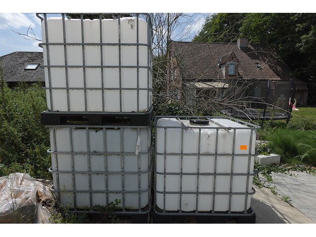 3x kubiekcontainer - afbeelding 1 van  2