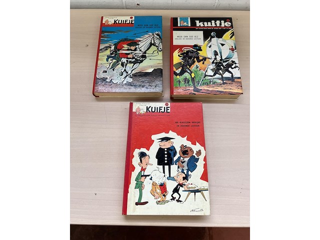 3x kuifje - afbeelding 1 van  1