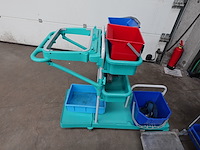 3x kuiswagen + poetsmateriaal - afbeelding 2 van  7