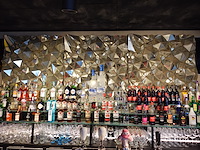 3x kunstof wand + decoratie - afbeelding 1 van  4