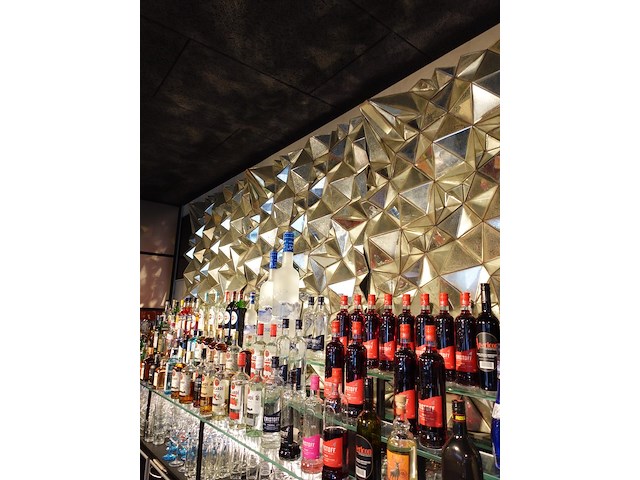 3x kunstof wand + decoratie - afbeelding 2 van  4