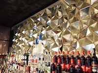 3x kunstof wand + decoratie - afbeelding 2 van  4