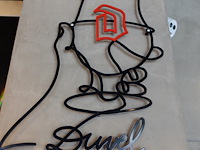 3x kunstof wand + decoratie - afbeelding 3 van  4