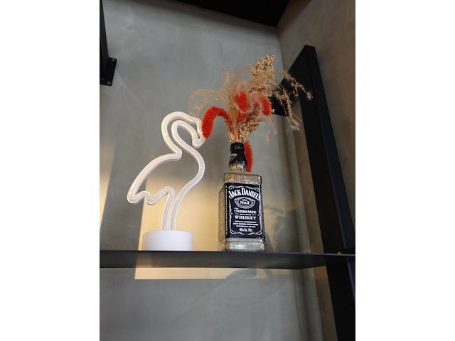 3x kunstof wand + decoratie - afbeelding 4 van  4