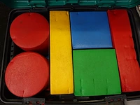 3x kunststof bak + inhoud - afbeelding 2 van  9