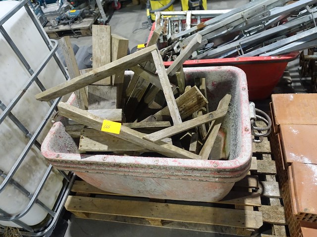 3x kunststof mortelbak - afbeelding 2 van  2