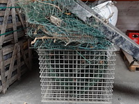 3x kunststof palletbox + oude metalen - afbeelding 3 van  11