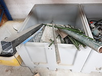 3x kunststof palletbox + oude metalen - afbeelding 8 van  11