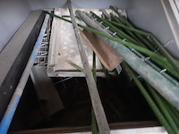 3x kunststof palletbox + oude metalen - afbeelding 9 van  11