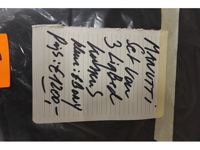 3x kussen manutti ligbed - afbeelding 3 van  3