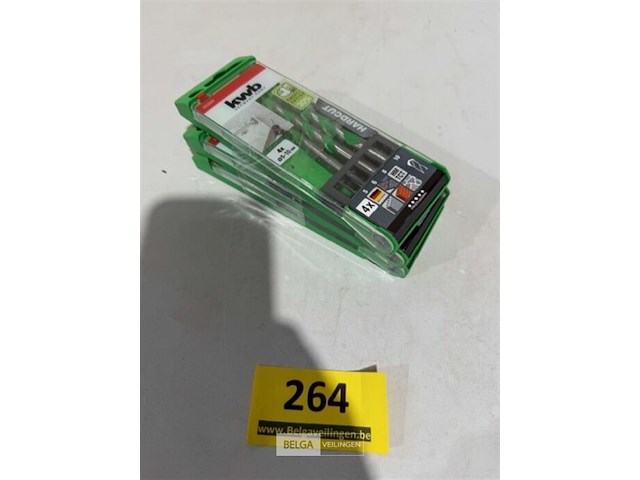 3x kwb set steenboor 6-8-10mm - afbeelding 3 van  3