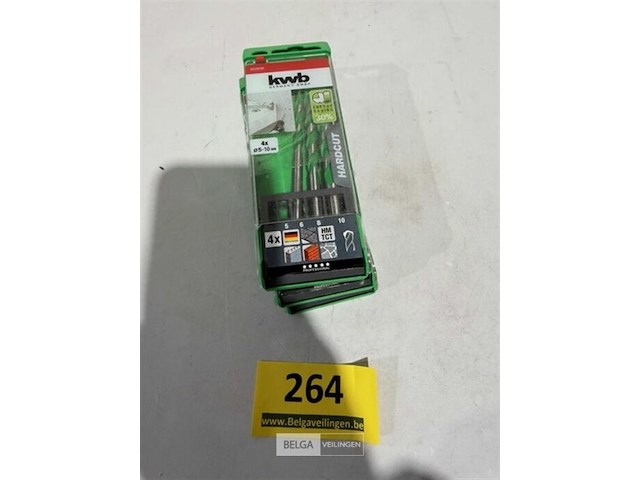 3x kwb set steenboor 6-8-10mm - afbeelding 2 van  3