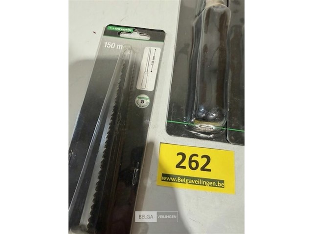 3x kwb zaag 150mm grof getand - afbeelding 3 van  3