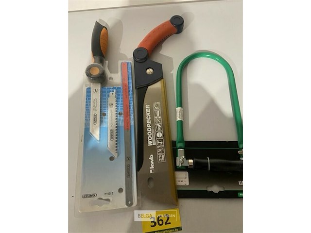 3x kwb zaag (verschillende modellen) - afbeelding 3 van  3