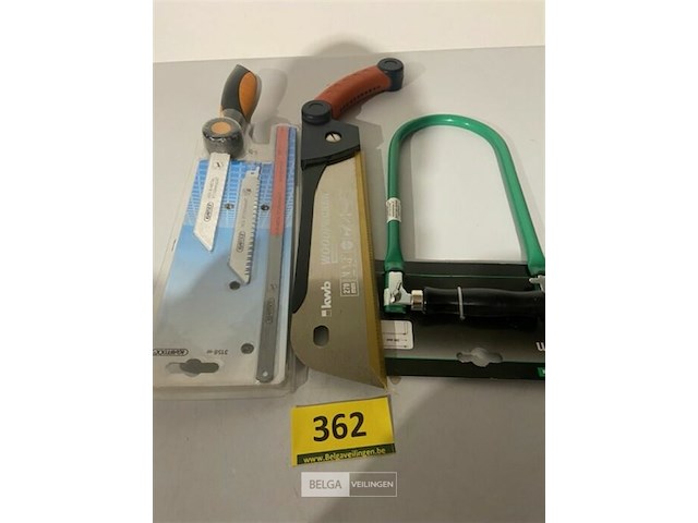 3x kwb zaag (verschillende modellen) - afbeelding 1 van  3