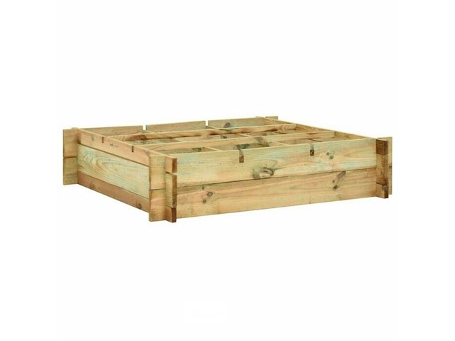 3x kweekbak, afm 90x90x20 cm - afbeelding 3 van  4