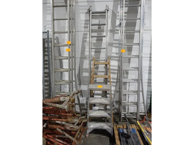 3x ladder - afbeelding 1 van  3