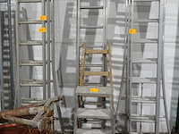 3x ladder - afbeelding 1 van  3