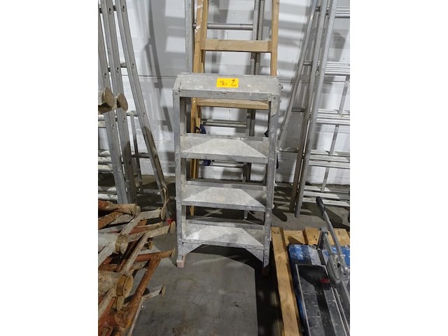 3x ladder - afbeelding 2 van  3