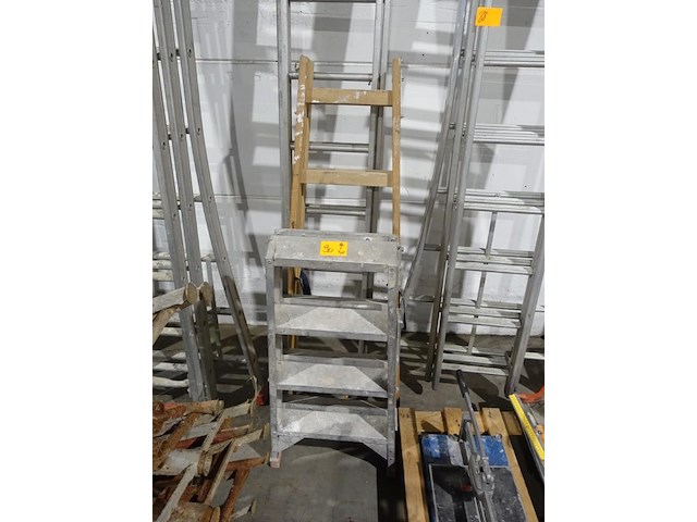 3x ladder - afbeelding 3 van  3