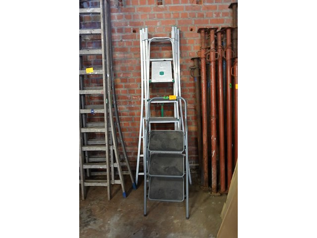 3x ladder - afbeelding 1 van  5