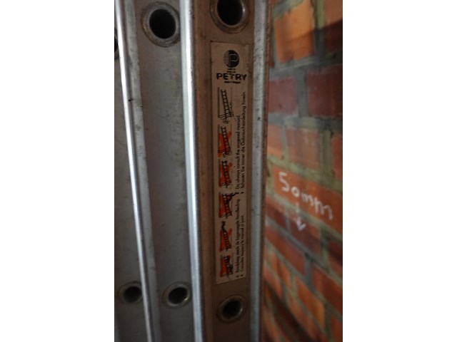 3x ladder - afbeelding 5 van  5