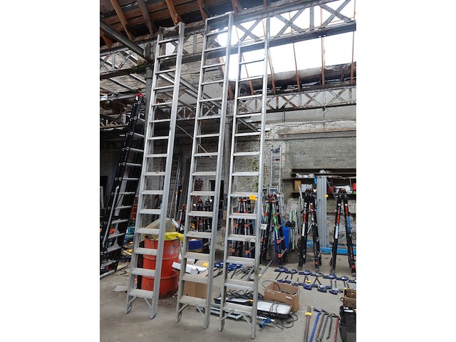 3x ladder - afbeelding 1 van  3