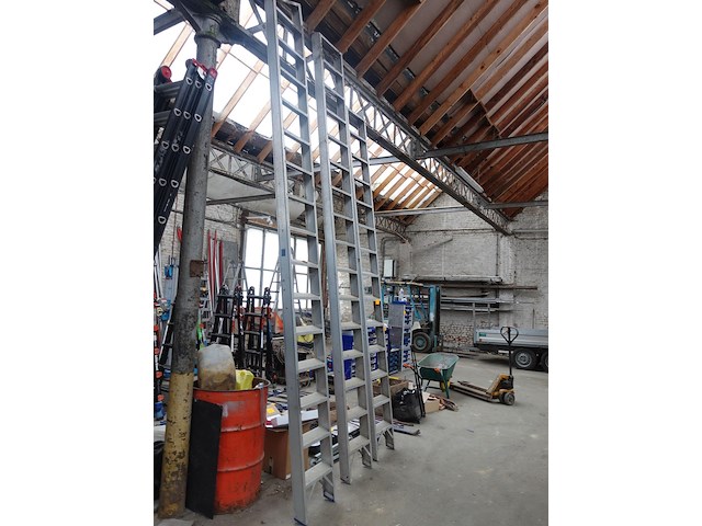 3x ladder - afbeelding 2 van  3
