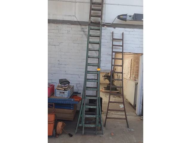 3x ladder - afbeelding 1 van  2