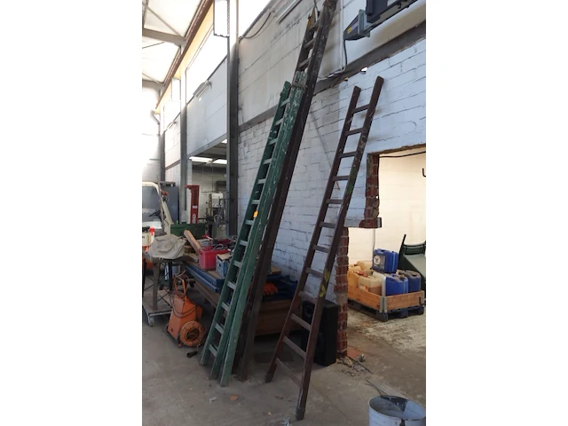 3x ladder - afbeelding 2 van  2