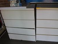 3x ladekast - afbeelding 2 van  3