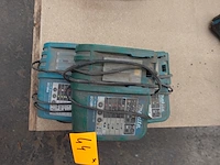 3x lader makita