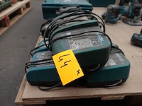 3x lader makita - afbeelding 3 van  3