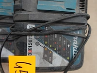 3x lader makita - afbeelding 2 van  3