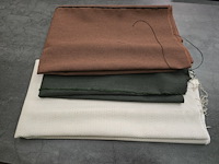 3x lap stof voor outdoor sunbrella 130x140cm - afbeelding 1 van  11