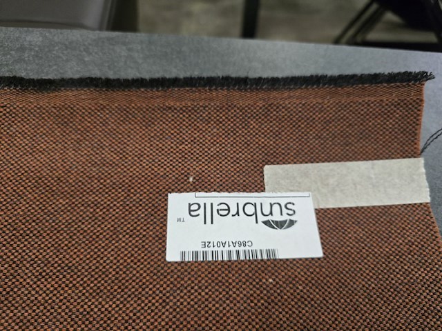 3x lap stof voor outdoor sunbrella 130x140cm - afbeelding 10 van  11