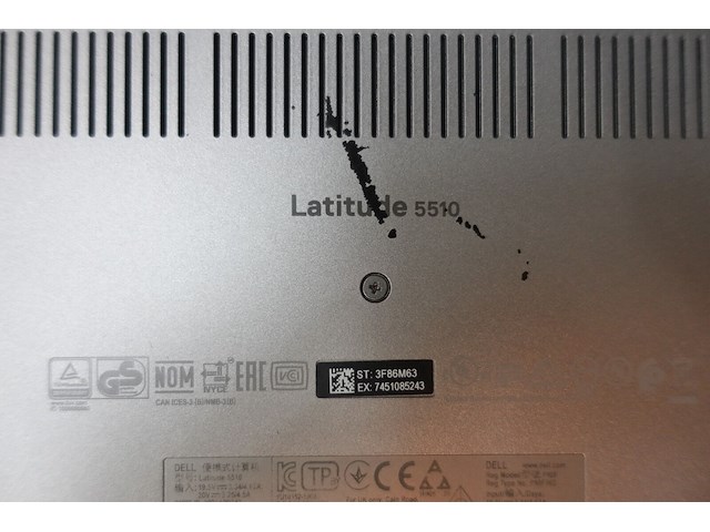 3x laptop dell met lader - afbeelding 2 van  11