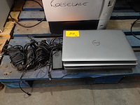 3x laptop dell met lader - afbeelding 4 van  11