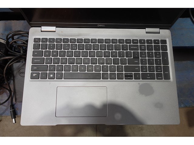 3x laptop dell met lader - afbeelding 5 van  11