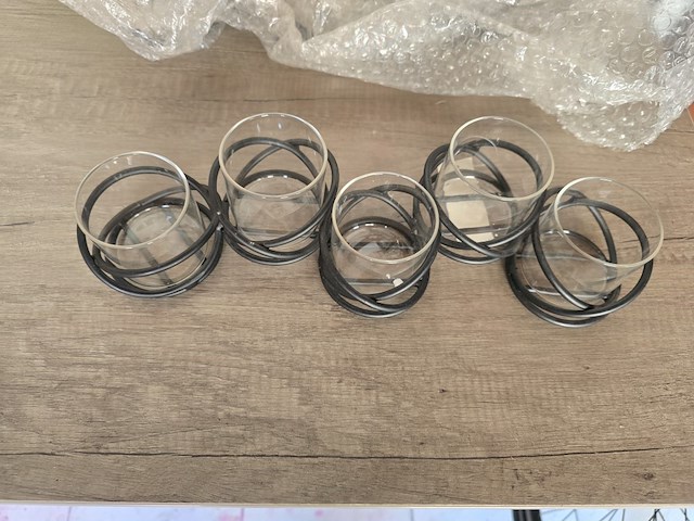 3x latina theelichthouder - afbeelding 3 van  4