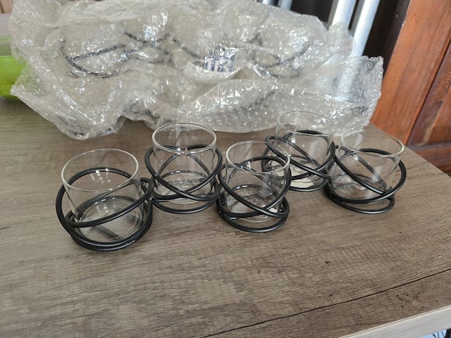 3x latina theelichthouder - afbeelding 4 van  4